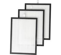 3x HEPA Filter for Dehumidifier 12L 12LE Low Energy Platinum Filters Hinsinc Black One Size