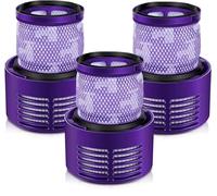 3x HEPA Filters for Dyson V10 SV12 Series - Cyclone Cordless Vacuum Cleaner