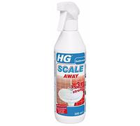 HG Limescale Remover Foam Spray Super Powerful, Sink Tap & Toilet Limescale Remover, Bathroom Cleaner & Descaler for Shower Heads, Chrome, Baths & Screens - 500ml