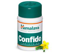 3x Himalaya Herbals Confido 60 Tablets | Pack of 180 Tablets