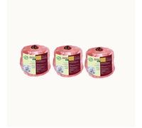 3x Himalayan Animal Horse Lick Natural Pink Salt, Natural shape salt with strong hanging Rope | Suitable for all Animals | 1-1.5 kg Salt l Product from Pakistan | Pack of 3 | (3 in one Box)