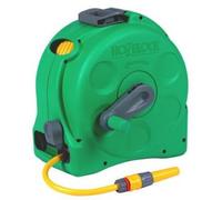 3x Hozelock Compact Reel 2 In 1 Wall Mounted Grey 25Mtr (54.53/Unit +Free Ship)