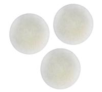 3x HQRP Fine Filter Media Pads for Eheim Classic 2616175 4011708260654 2217 600