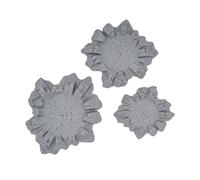 3x Huge Blast Craters 3D Printed Terrain Scenery For Tabletop Wargaming & Dioramas