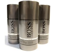 3x Hugo Boss Bottled 75ml Deodorant Stick for Men, Anti Perspirant
