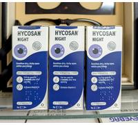 2x Hylo Night Vitamin A Eye Ointment Preservative Free 5g