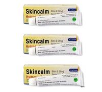 3x Hydrocortisone Cream 10g Itching, Insect Bites & Sting Relief
