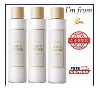 3x Im From Rice Toner 30ml | 77.78% Rice Extract | Glowing Skin