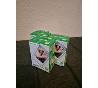 3x INSTAX Mini Instant Film - White Border - 60 shot Pack (3 pack of 20)