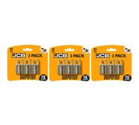 3X Jcb 9V Super Alkaline Batteries - Pack Of 3