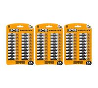 3X Jcb Aa Alkaline Batteries - Bumper Pack Of 18