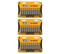 3X Jcb Aa Super Alkaline Batteries - Pack Of 10