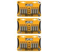 3X Jcb Aa Super Alkaline Batteries - Pack Of 4+4
