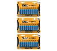 3X Jcb Aa Ultra Alkaline Batteries - Pack Of 10