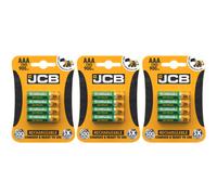 3X Jcb Aaa 900Mah Rechargeable Batteries - Pack Of 4