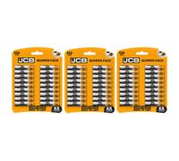 3X Jcb Aaa Alkaline Batteries - Bumper Pack Of 18
