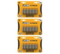 3X Jcb Aaa Super Alkaline Batteries - Pack Of 10