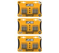 3X Jcb Aaa Super Alkaline Batteries - Pack Of 4+4