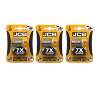 3X Jcb C Size Super Alkaline Batteries - Pack Of 2