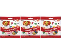 3x Jelly Belly 20 Assorted Flavour Mix Jelly Beans 70g Bag