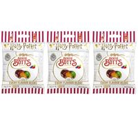 3x Jelly Belly Harry Potter Bertie Botts Flavour Beans 54g American Sweets