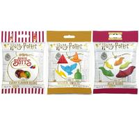 3x Jelly Belly Harry Potter Mix - Bertie Botts/ Magical Sweets/ Jelly Slugs