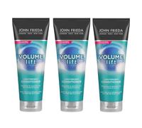 3x John Frieda Volume Lift Lightweight Hair Conditioner 250ml Detangles Flat