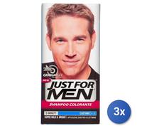 3X Just For Men Hair Color Dark Brown