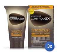 3X Just For Men Shampoo 118 ML. Gradual Dye 2In1