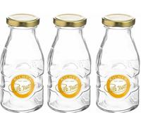 Kilner Milk Bottle 1/3 Pint 189ml