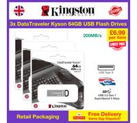 Kingston Technology DataTraveler 64GB Kyson USB Flash Drive