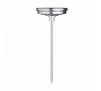 3x Kitchen Craft Stainless Steel Meat Thermometer Metallic Silver H 25xW 4xL 9cm