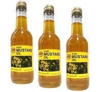 3x KTC 100% Pure Mustard Oil 250 ml (Total 750 ml)