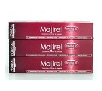 3x L 'Oreal MAJIREL 9,1 Very Light Blonde Ash Hair Colour Cream - 50ml