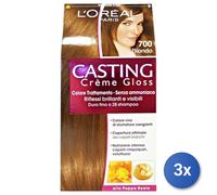 3X L’Oréal Paris Casting Crème Gloss Blonde 700
