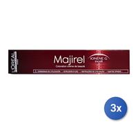 3X L’Oréal Paris Majirel 5.32 Light Iridescent Gold Brown 50 ML