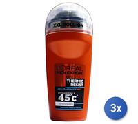 3x L’Oréal Paris Men Expert Thermic Resist Deodorant Roll-On 50ml