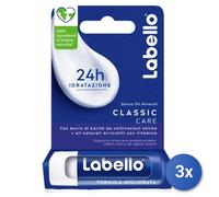 3x Labello Lip Balm Classic Care 85000