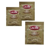 3X Lalvin 71B-1122 Nouveau Style Wine Yeast 5g Homebrew Wine Making 4.5L-23L