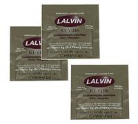 3X Lalvin ICV K1 V1116 Yeast White Wine 5g Sachet Homebrew Wine Making 4.5L-23L