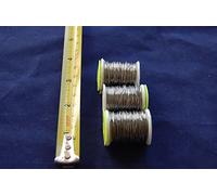 3x Large Spool Lead Wire 0,56mm Thick, FLY TYING, FLY FISHING, Fly Dressing