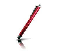 3x Large Stylus Pen for Motorola Moto e20 Smartphone Tablet Universal Writing Set of 3 Red
