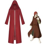 (3X-Large) Uzumaki Clan Ninja Gown - Spiral Pattern Tactical Robe, Complete Convention Attire