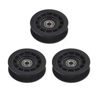 3X Lawn Mower Idler Pulley Compatible with Husqvarna 587973001 581904001 Garden Tool Belt Pulley High Quality Lawn Mower Accessories