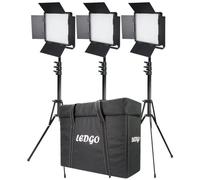 3x Ledgo LG-900CSC II Bi-Colour Dimmable LED Location Lighting Kit [EEK: B]