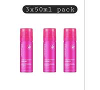 3x Lee Stafford Hold Tight Hairspray Strong Hold Women Travel Size 3x50ml Pack