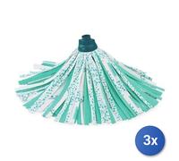 3X Leifheit 52069 CLASSIC Mop Replacement Microfiber