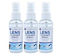 3X Lens Cleaning Spray - Streak-Free Glasses Cleaner Spray for Clear Vision - Multi-Purpose Screen Cleaner for Monitors, TVs, Phones & Devices - Effective Glass & Lens Cleaning Solution