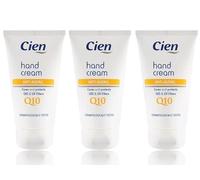 3x Lidl - Cien | Anti Aging Hand Cream with Q10 & UV Filters | 75 mL Each
