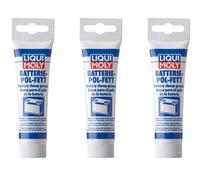 3x Liqui Moly 3140 Battery Pole Grease 50g Contact Grease